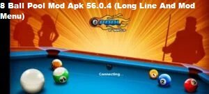 8 Ball Pool Mod Apk 56.0.4 (Long Line And Mod Menu)