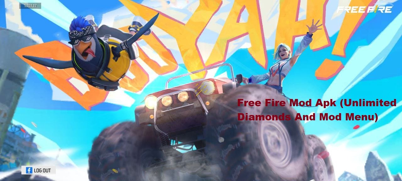 Free Fire Mod Apk (Unlimited Diamonds And Mod Menu)