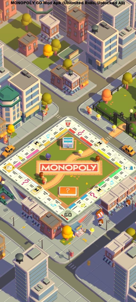 MONOPOLY GO Mod Apk (Unlimited Rolls, Unlocked All)