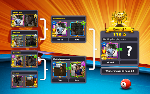 8 Ball Pool 55.8.1 screenshots 11