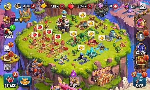 Monster Legends 17.4 screenshots 6