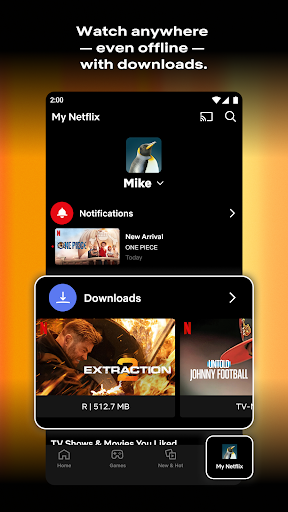 Netflix VARY screenshots 2