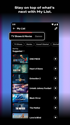 Netflix VARY screenshots 5