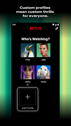 Netflix VARY screenshots 6