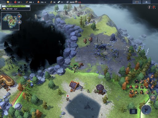 Northgard 2.2.2 screenshots 11