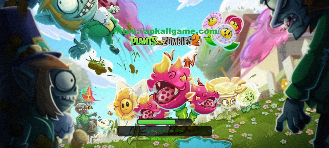 Plants vs Zombies 2 Mod Apk (Unlimited Money, Mod Menu)