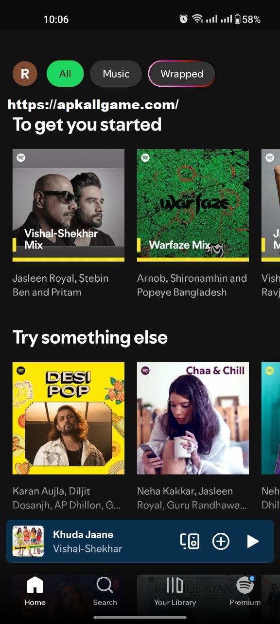 Spotify Premium Mod Apk (Unlocked And Offline Mode)