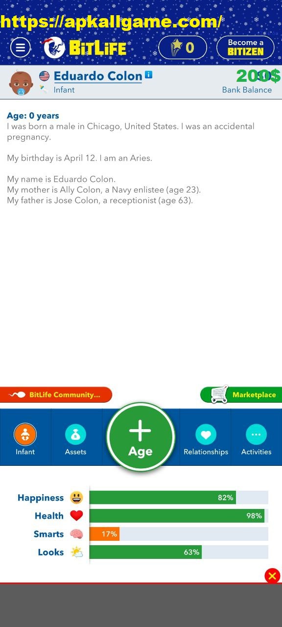 BitLife Mod Apk (All Unlocked And God Mode)