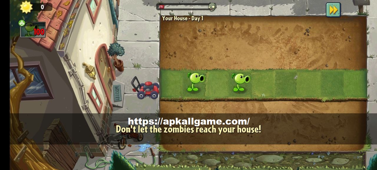 Plants vs Zombies 2 Mod Apk (Unlimited Money, Mod Menu)