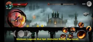 Stickman Legends Mod Apk (Unlimited Money, Max Level)