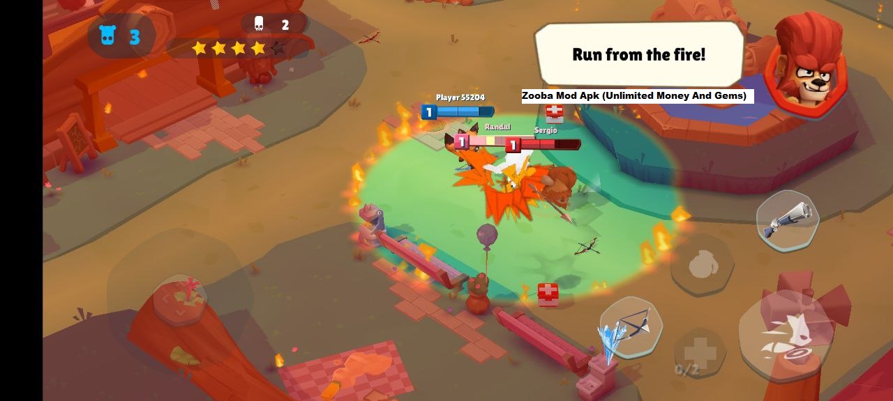 Zooba Mod Apk (Unlimited Money And Gems)