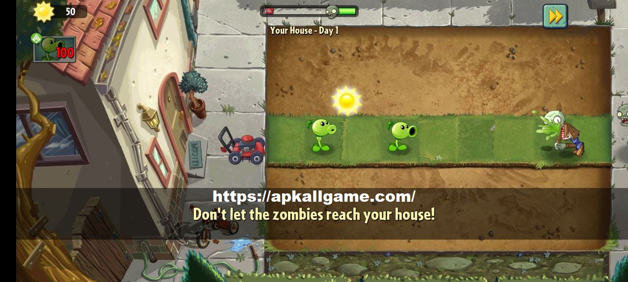 Plants vs Zombies 2 Mod Apk (Unlimited Money, Mod Menu)