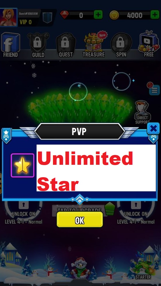 Space Shooter Mod Apk (Unlimited Gems And Coins)