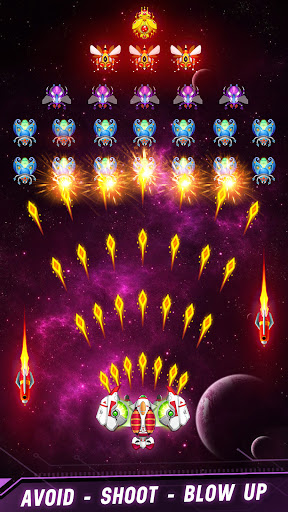 Space shooter – Galaxy attack VARY screenshots 13