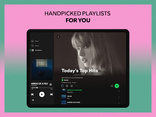 Spotify Music and Podcasts VARY screenshots 11