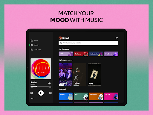 Spotify Music and Podcasts VARY screenshots 13