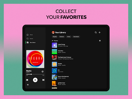 Spotify Music and Podcasts VARY screenshots 14