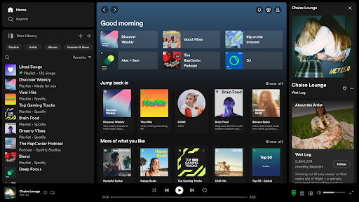 Spotify Music and Podcasts VARY screenshots 21