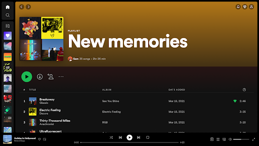 Spotify Music and Podcasts VARY screenshots 23