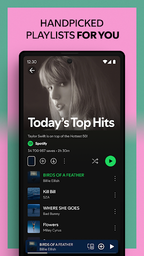 Spotify Music and Podcasts VARY screenshots 3