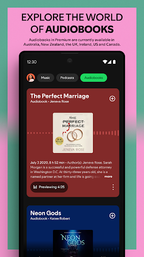 Spotify Music and Podcasts VARY screenshots 5