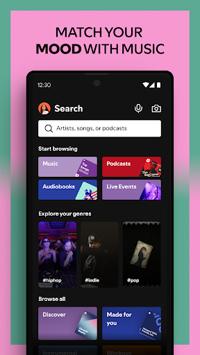 Spotify Music and Podcasts VARY screenshots 6