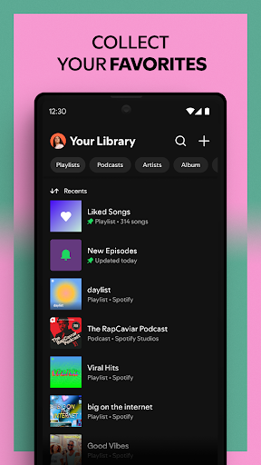 Spotify Music and Podcasts VARY screenshots 7