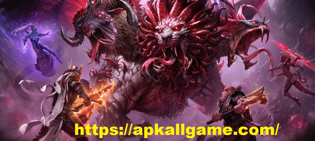 RAID Shadow Legends Mod Apk (Unlimited Money, Gems)