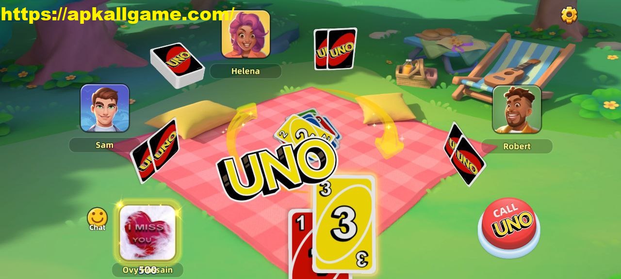 UNO Mod Apk (Unlimited Money And Vip Unlocked)