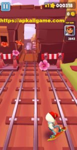 Subway Surfers Mod Apk (Unlimited Money And Keys)