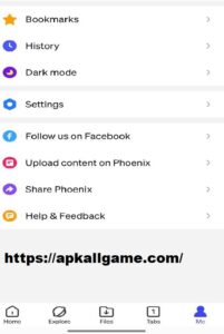 Phoenix Browser Pro Mod Apk (Premium Unlocked)