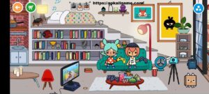 Toca Boca World Mod Apk (Unlocked All Furniture And House)