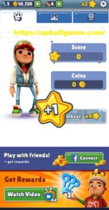 Subway Surfers Mod Apk (Unlimited Money And Keys)