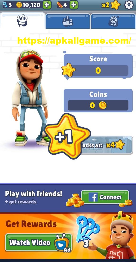 Subway Surfers Mod Apk (Unlimited Money And Keys)