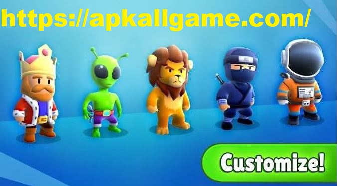 Kipas Guys Mod Apk  (Unlimited Money And Gems)