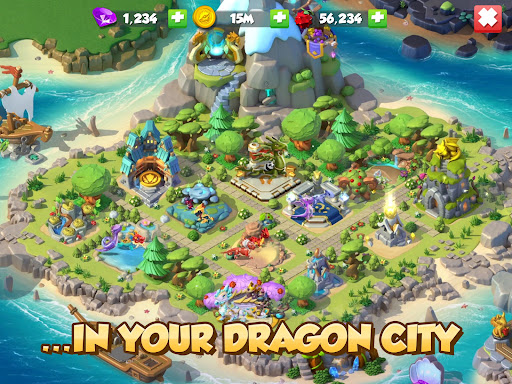 Dragon Mania Legends 8.4.1b screenshots 14