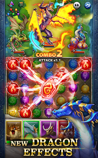 Empires Puzzles Dragon Dawn 73.0.1 screenshots 14