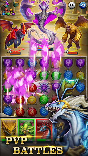 Empires Puzzles Dragon Dawn 73.0.1 screenshots 4