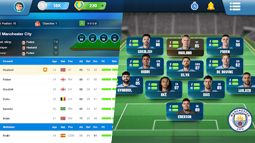 OSM 2425 Soccer Manager Game 4.0.64.4 screenshots 1