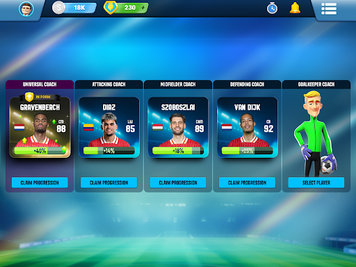 OSM 2425 Soccer Manager Game 4.0.64.4 screenshots 11