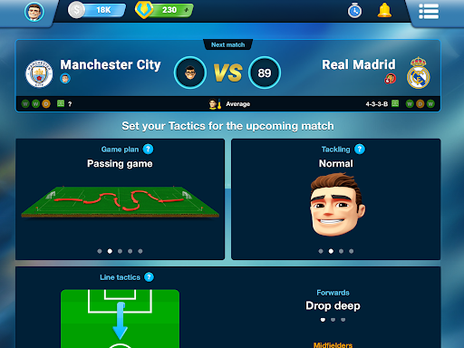 OSM 2425 Soccer Manager Game 4.0.64.4 screenshots 12