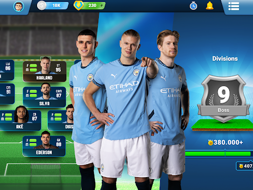 OSM 2425 Soccer Manager Game 4.0.64.4 screenshots 14