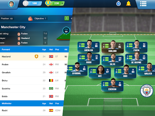 OSM 2425 Soccer Manager Game 4.0.64.4 screenshots 15