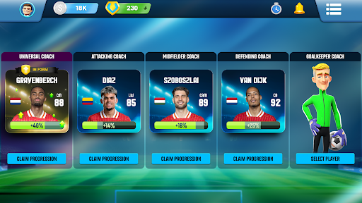 OSM 2425 Soccer Manager Game 4.0.64.4 screenshots 4