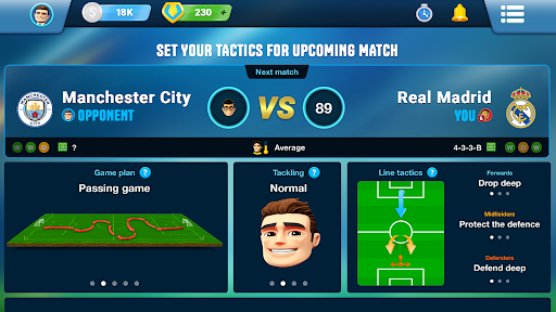 OSM 2425 Soccer Manager Game 4.0.64.4 screenshots 5