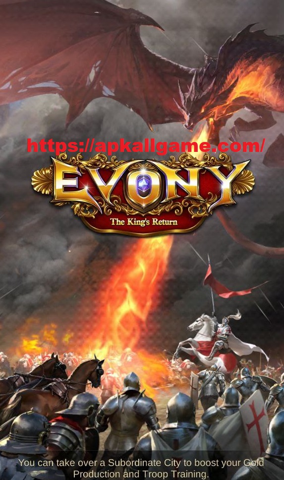 Evony Mod Apk (Unlimited Money And Diamonds)