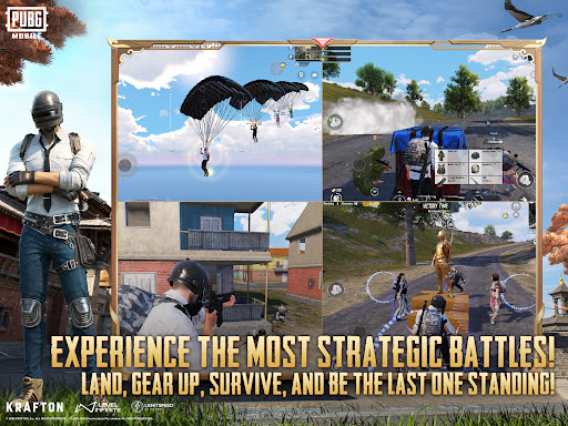 PUBG MOBILE 3.6.0 screenshots 9