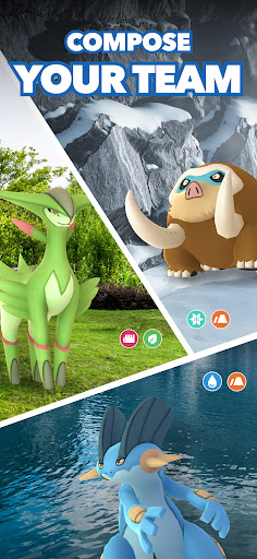 Pokmon GO 0.357.1 screenshots 3