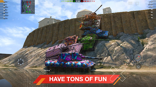 World of Tanks Blitz 11.8.0.506 screenshots 14