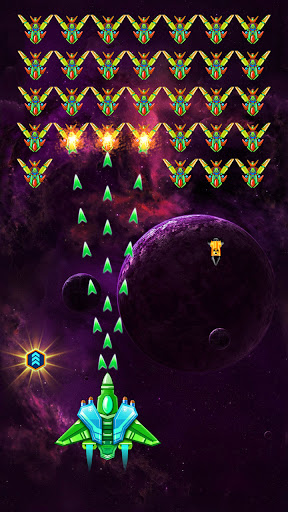 Galaxy Attack Shooting Game 64.0 screenshots 1